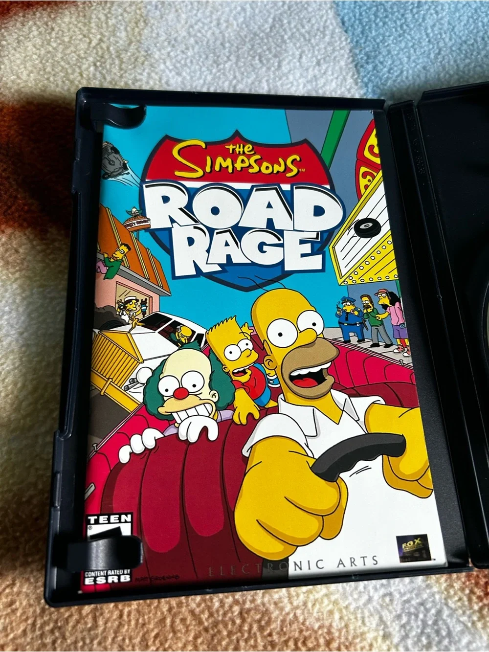 PlayStation 2 Greatest Hits - The Simpsons Road Rage